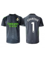 Real Madrid Thibaut Courtois #1 Keeper Tredjedrakt 2025-26 Korte ermer
